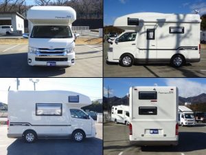 Автодом кабина-кон Jiyapan CRC Robinson 771 FF Hita Oningu, фото 19