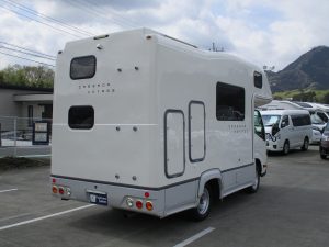 Автодом кабина-кон Kamroad Nuts Cresson BoyageW FF Hita, фото 19