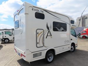 Автодом кабина-кон Kamroad Nuts RV Areta RE Eboraito 4WD, фото 19