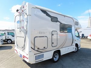 Автодом кабина-кон KamroadNuts RV Kurea 5.3X Haipaebo 4WD, фото 19
