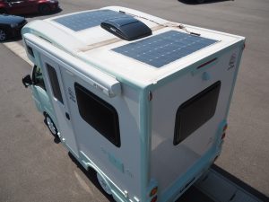 Автодом лёгкий кемпер Hijet JP Suta Hapi 1+ 4WD 5MT, фото 19