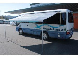 Автодом автобус-кон Kosuta Nuts RV Okurando FF отопление холодильник, фото 19