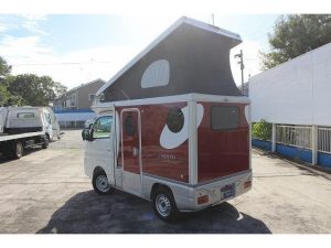 Автодом лёгкий кемпер Hijet Indei 727 Taipu L 2WD новый, фото 20