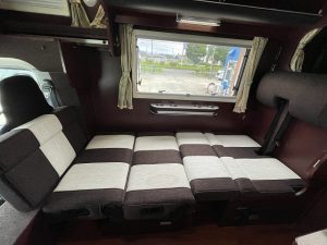 Автодом кабина-кон Kamroad Nuts RV Cresson Boyage бытовойкондиционер, фото 20