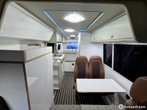 Автодом ван-кон GM 17 01 166,514 km дизель, фото 20