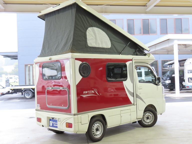 Автодом лёгкий кемпер Hijet Towa Indei 108 FF Hita, фото 20