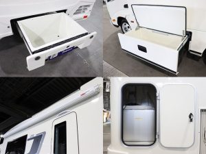Автодом кабина-кон Kamroad Vantec Jiruirisu 4WD AC FF, фото 20