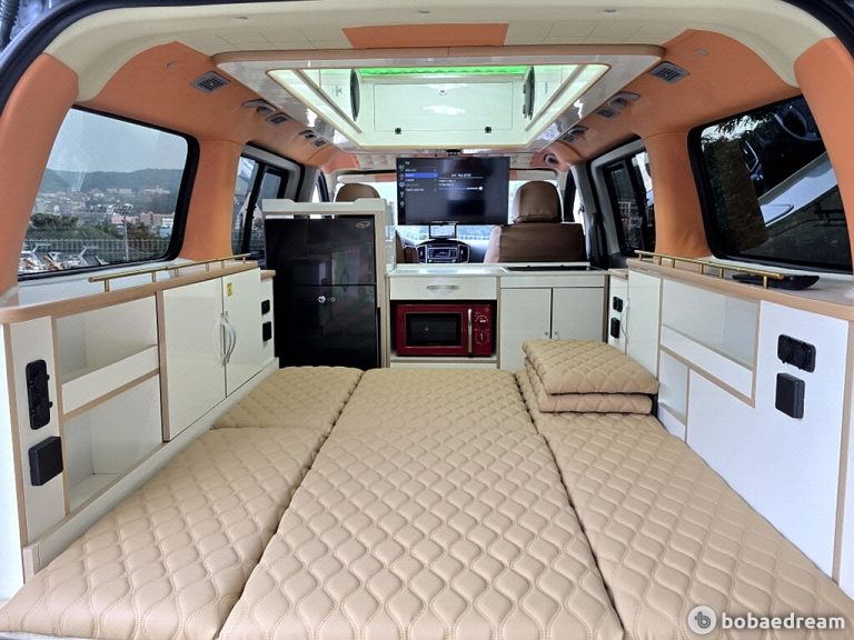 Автодом ван-кон Grand Starex 18 02 138,000 km дизель, фото 20