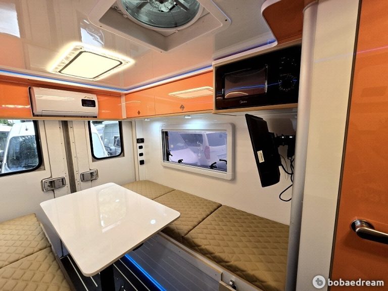 Автодом ван-кон Porter II 19 01 115,672 km дизель, фото 20
