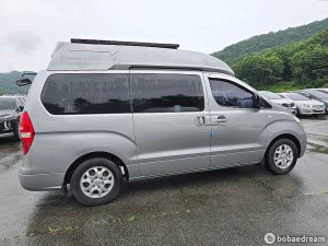 Автодом ван-кон Grand Starex 12 06 94,157 km дизель, фото 20