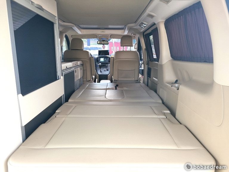 Автодом ван-кон Grand Starex 4WD 2.5 дизель 18 11 81,030 km дизель, фото 20