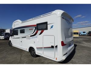 Автодом кабина-кон Mercedes-Benz Supurinta KABE Roiyaru TM X780LGB, фото 20