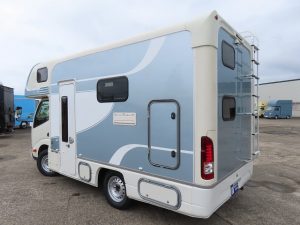 Автодом кабина-кон KamroadTowa Vuonekusukurushibu R2Bбытовойкондиционер, фото 20