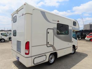 Автодом кабина-кон Kamroad Towa Vuon R2B бытовойкондиционер, фото 20
