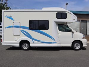 Автодом кабина-кон Gurando Hiace Nuts RV Gurantsu, фото 20