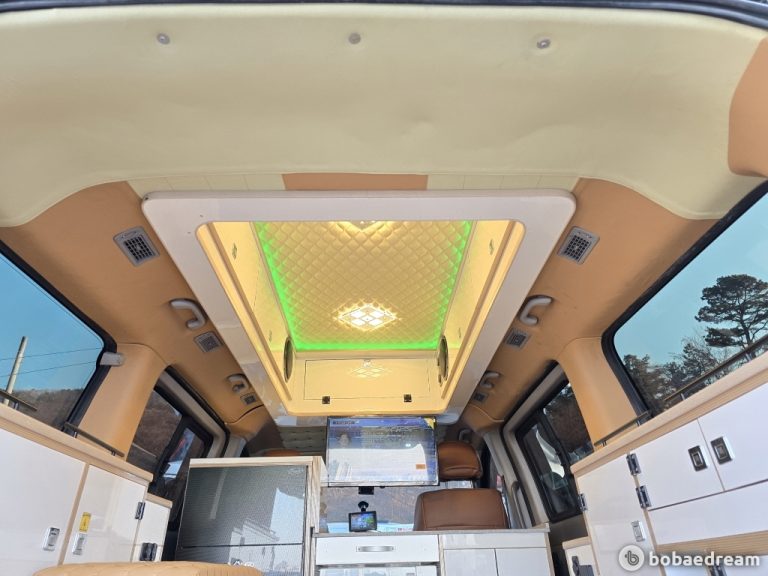 Автодом ван-кон Grand Starex 11 02 157,619 km дизель, фото 20