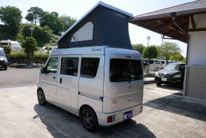 Автодом лёгкий кемпер NV100 Kuripa Nuts RV Supina 4WD, фото 20