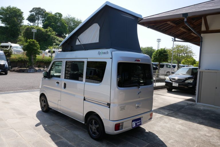 Автодом лёгкий кемпер NV100 Kuripa Nuts RV Supina 4WD, фото 20