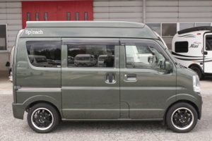 Автодом лёгкий кемпер Every Nuts RV Supina FF Hita 4WD, фото 20