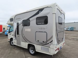 Автодом кабина-кон Kamroad Nuts Kurea 5.0XX Eboriyushiyon 4WD, фото 20