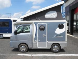 Автодом лёгкий кемпер Hijet Indei 727 Taipu L новый 2WD, фото 20