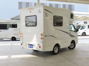 Автодом лёгкий кемпер Hijet JP Suta Hapi 1+ 4WD, фото 20
