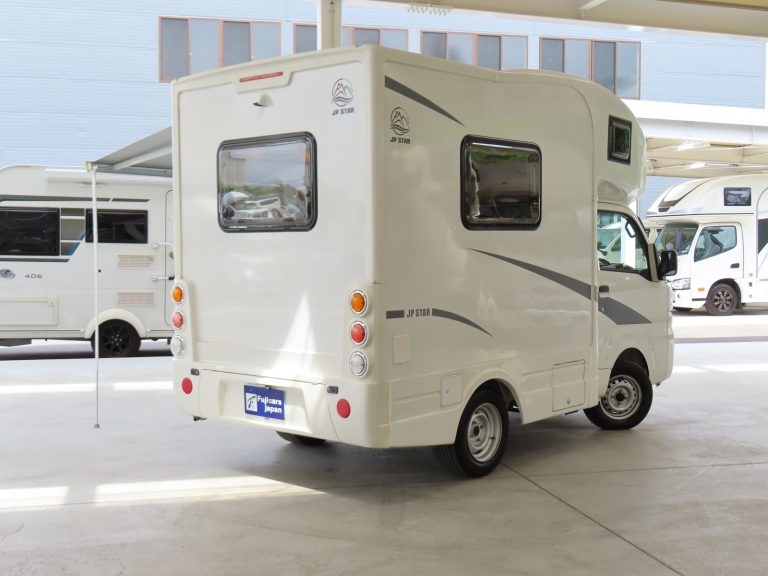 Автодом лёгкий кемпер Hijet JP Suta Hapi 1+ 4WD, фото 20