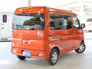 Автодом лёгкий кемпер Hijet Suteji 21 Rizotodeyuobanrumu, фото 20