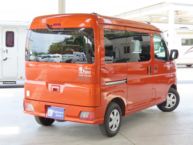 Автодом лёгкий кемпер Hijet Suteji 21 Rizotodeyuobanrumu, фото 20
