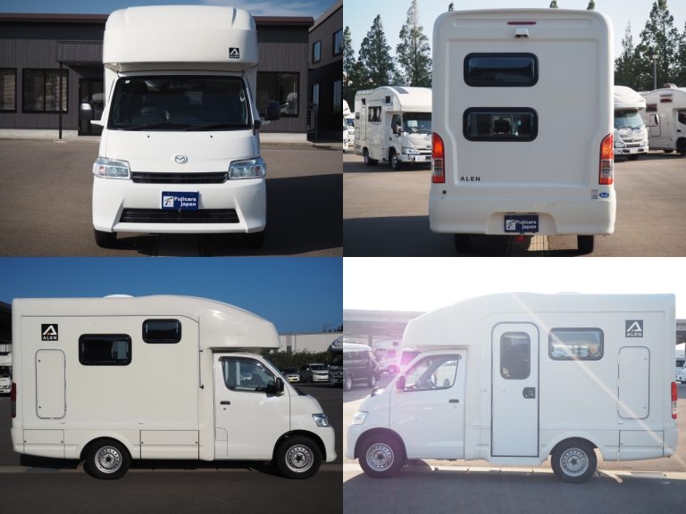 Автодом кабина-кон Bongo AtoZ Arenhai 4WD FF Hita, фото 20