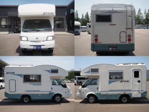 Автодом кабина-кон Baneto Vantec Atomu 407-B 4WD, фото 20