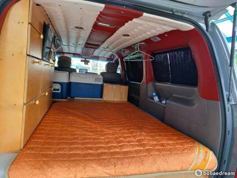 Автодом ван-кон Grand Starex 17 02 99,000 km дизель, фото 20