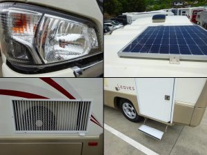 Автодом кабина-кон Kamroad Vantec Korudoribusu бытовойкондиционер, фото 20