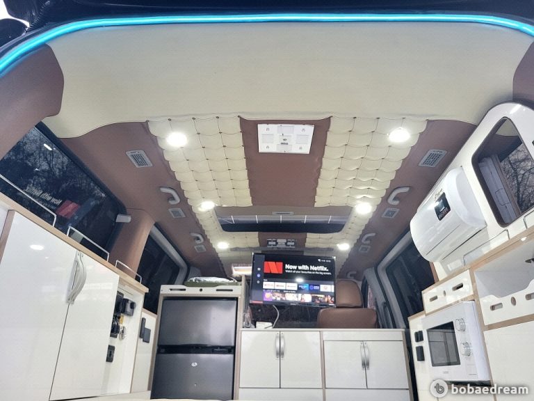 Автодом ван-кон Grand Starex 14 12 112,900 km дизель, фото 20