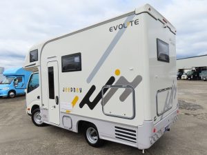Автодом кабина-кон Kamroad Nuts RV Jipuni X Eboraito, фото 20
