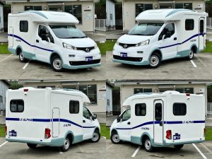 Автодом кабина-кон NV200 Baneto AtoZ Arufua Maruchirumu холодильник, фото 20
