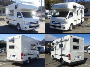 Автодом кабина-кон Jiyapan CRC Robinson 771 FF Hita Oningu, фото 20
