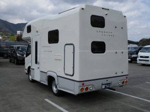 Автодом кабина-кон Kamroad Nuts Cresson BoyageW FF Hita, фото 20