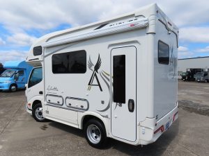 Автодом кабина-кон Kamroad Nuts RV Areta RE Eboraito 4WD, фото 20