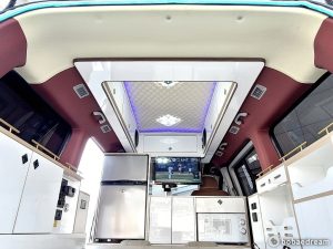 Автодом ван-кон Grand Starex 17 01 68,962 km дизель, фото 20