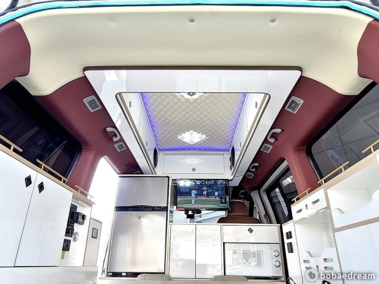 Автодом ван-кон Grand Starex 17 01 68,962 km дизель, фото 20