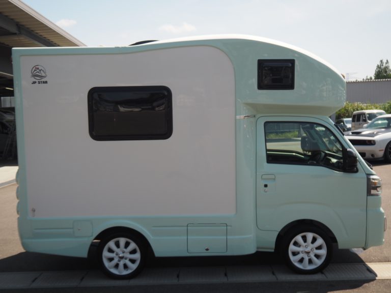 Автодом лёгкий кемпер Hijet JP Suta Hapi 1+ 4WD 5MT, фото 20