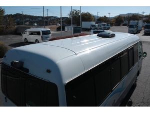 Автодом автобус-кон Kosuta Nuts RV Okurando FF отопление холодильник, фото 20
