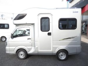 Автодом лёгкий кемпер Kiyarii AZ-MAX Rakun 4WD, фото 20
