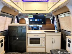Автодом ван-кон Grand Starex 2.5 дизель 2WD 18 09 69,212 km дизель, фото 20