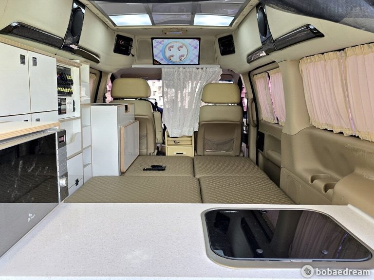 Автодом ван-кон Grand Starex 14 05 133,794 km дизель, фото 21