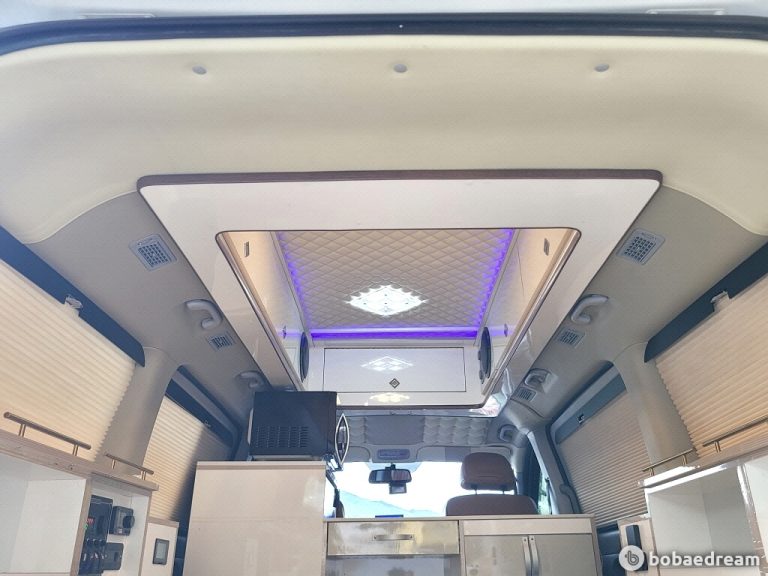 Автодом ван-кон Grand Starex 14 10 218,452 km дизель, фото 21