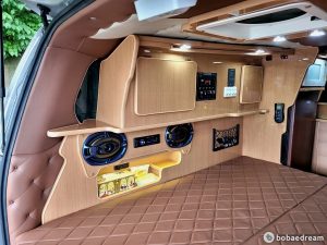 Автодом ван-кон Grand Starex 14 06 100,977 km дизель, фото 21