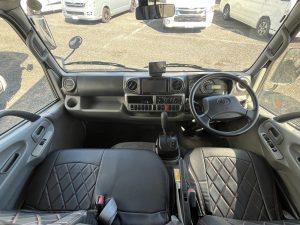 Автодом кабина-кон Towa Motors Vuon R2B Zuiben бытовойкондиционер, фото 21