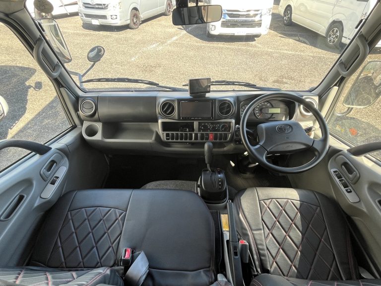 Автодом кабина-кон Towa Motors Vuon R2B Zuiben бытовойкондиционер, фото 21